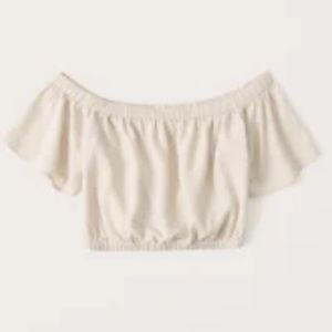 Abercrombie & Fitch Linen Blend Matching Set